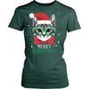 Cat T Shirt - Merry Christmas-T-shirt-Teelime | shirts-hoodies-mugs