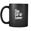 Cat The Cat Lover 11oz Black Mug-Drinkware-Teelime | shirts-hoodies-mugs