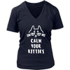 Cats T Shirt - Calm your Kitties-T-shirt-Teelime | shirts-hoodies-mugs