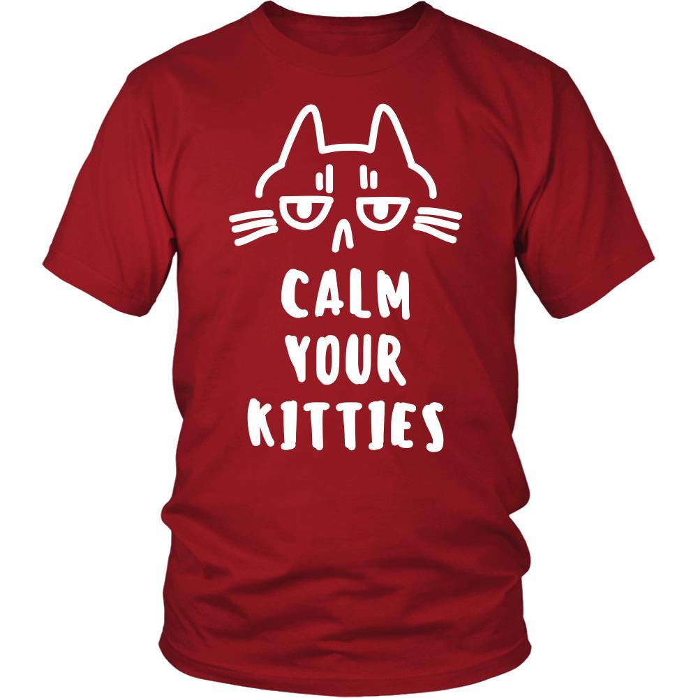 Cats T Shirt - Calm your Kitties
