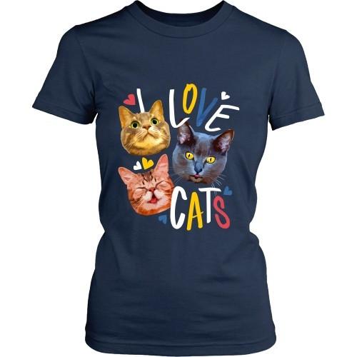 Cats top musical shirt