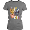 Cats T Shirt - I love Cats-T-shirt-Teelime | shirts-hoodies-mugs