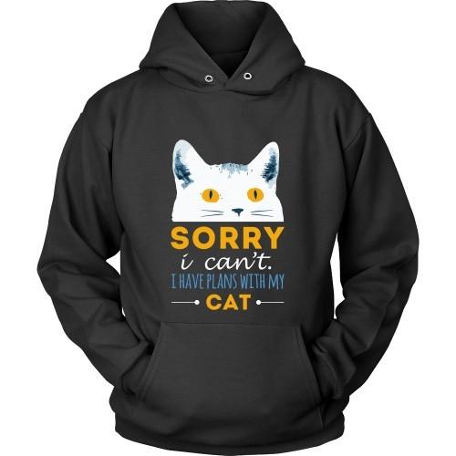 I have plans with shop my cat t shirt