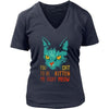 Cats T Shirt - You Cat to be Kitten Me right Meow-T-shirt-Teelime | shirts-hoodies-mugs