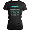 Certified Public Accountant Shirt - Everyone relax the certified public is here, the day will be save shortly - Profession Gift-T-shirt-Teelime | shirts-hoodies-mugs