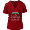 Certified Public Accountant Shirt - Everyone relax the certified public is here, the day will be save shortly - Profession Gift-T-shirt-Teelime | shirts-hoodies-mugs