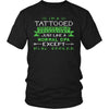 Certified Public Accountant Shirt - I'm a tattooed certified public accountant, just like a normal CPA, except much cooler - Profession Gift-T-shirt-Teelime | shirts-hoodies-mugs