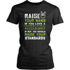 Certified Public Accountant Shirt - Raise your hand if you love Certified Public Accountant, if not raise your standards - Profession Gift-T-shirt-Teelime | shirts-hoodies-mugs