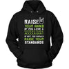 Certified Public Accountant Shirt - Raise your hand if you love Certified Public Accountant, if not raise your standards - Profession Gift-T-shirt-Teelime | shirts-hoodies-mugs