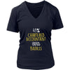 Chartered Accountant Shirt - 49% Chartered Accountant 51% Badass Profession-T-shirt-Teelime | shirts-hoodies-mugs