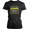 Chartered Accountant Shirt - I'm a tattooed chartered accountant, just like a normal chartered accountant, except much cooler - Profession Gift-T-shirt-Teelime | shirts-hoodies-mugs