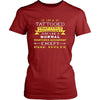 Chartered Accountant Shirt - I'm a tattooed chartered accountant, just like a normal chartered accountant, except much cooler - Profession Gift-T-shirt-Teelime | shirts-hoodies-mugs