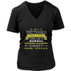 Chartered Accountant Shirt - I'm a tattooed chartered accountant, just like a normal chartered accountant, except much cooler - Profession Gift-T-shirt-Teelime | shirts-hoodies-mugs