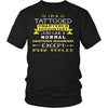 Chartered Accountant Shirt - I'm a tattooed chartered accountant, just like a normal chartered accountant, except much cooler - Profession Gift-T-shirt-Teelime | shirts-hoodies-mugs