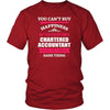 Chartered Accountant Shirt - You can't buy happiness but you can become a Chartered Accountant and that's pretty much the same thing Profession-T-shirt-Teelime | shirts-hoodies-mugs