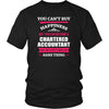 Chartered Accountant Shirt - You can't buy happiness but you can become a Chartered Accountant and that's pretty much the same thing Profession-T-shirt-Teelime | shirts-hoodies-mugs