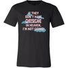 Cheesecake Shirt - If they don't have cheesecake in heaven I'm not going- Food Love Gift-T-shirt-Teelime | shirts-hoodies-mugs