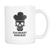 Chef cups chef mugs Culinary Badass mug - chef gifts chef gifts for men chef funny (11oz)-Drinkware-Teelime | shirts-hoodies-mugs