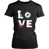 Chef - LOVE Chef - Cook Profession/Job Shirt-T-shirt-Teelime | shirts-hoodies-mugs