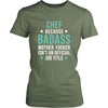 Chef Shirt - Chef because badass mother fucker isn't an official job title - Profession Gift-T-shirt-Teelime | shirts-hoodies-mugs