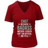 Chef Shirt - Chef because badass mother fucker isn't an official job title - Profession Gift-T-shirt-Teelime | shirts-hoodies-mugs