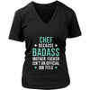 Chef Shirt - Chef because badass mother fucker isn't an official job title - Profession Gift-T-shirt-Teelime | shirts-hoodies-mugs
