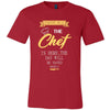 Chef Shirt - Everyone relax the Chef is here, the day will be save shortly - Profession Gift-T-shirt-Teelime | shirts-hoodies-mugs