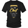 Chef Shirt - Everyone relax the Chef is here, the day will be save shortly - Profession Gift-T-shirt-Teelime | shirts-hoodies-mugs