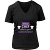 Chef Shirt - I'm a Chef, what's your superpower? - Profession Gift-T-shirt-Teelime | shirts-hoodies-mugs