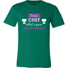 Chef Shirt - I'm a Chef, what's your superpower? - Profession Gift-T-shirt-Teelime | shirts-hoodies-mugs