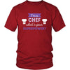 Chef Shirt - I'm a Chef, what's your superpower? - Profession Gift-T-shirt-Teelime | shirts-hoodies-mugs