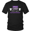 Chef Shirt - I'm a Chef, what's your superpower? - Profession Gift-T-shirt-Teelime | shirts-hoodies-mugs