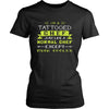 Chef Shirt - I'm a tattooed chef, just like a normal chef, except much cooler - Profession Gift-T-shirt-Teelime | shirts-hoodies-mugs