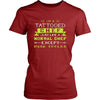 Chef Shirt - I'm a tattooed chef, just like a normal chef, except much cooler - Profession Gift-T-shirt-Teelime | shirts-hoodies-mugs