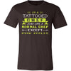 Chef Shirt - I'm a tattooed chef, just like a normal chef, except much cooler - Profession Gift-T-shirt-Teelime | shirts-hoodies-mugs