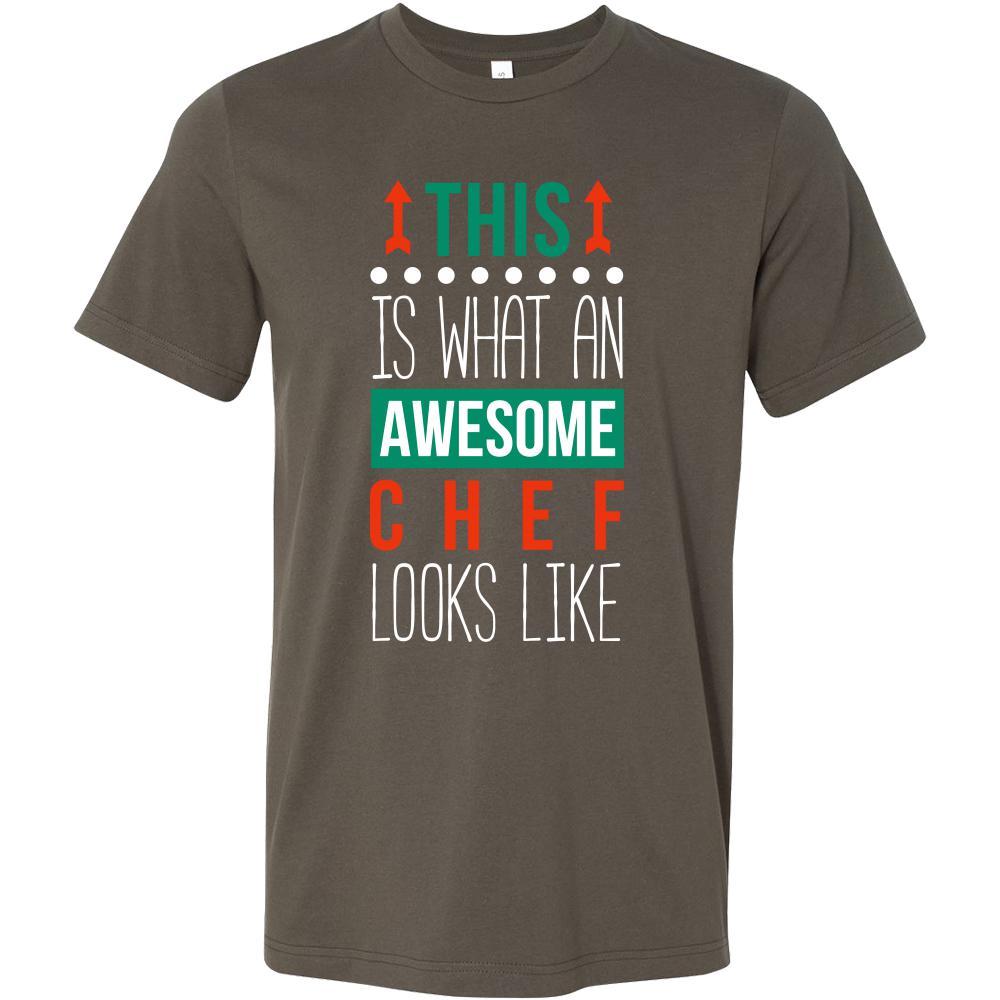 Chef Shirt - This is what an awesome Chef looks like - Profession Gift-T-shirt-Teelime | shirts-hoodies-mugs