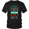 Chef Shirt - This is what an awesome Chef looks like - Profession Gift-T-shirt-Teelime | shirts-hoodies-mugs