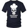 Chef Tshirts - Chef Culinary Badass-T-shirt-Teelime | shirts-hoodies-mugs