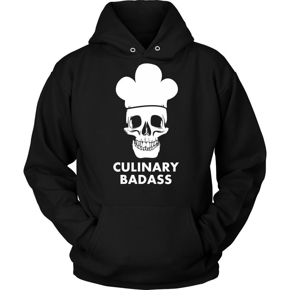 Chef Tshirts - Chef Culinary Badass-T-shirt-Teelime | shirts-hoodies-mugs