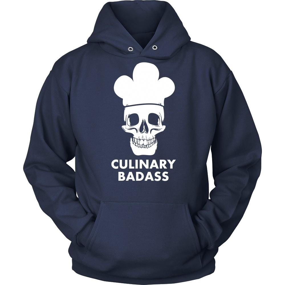 Chef Tshirts - Chef Culinary Badass-T-shirt-Teelime | shirts-hoodies-mugs