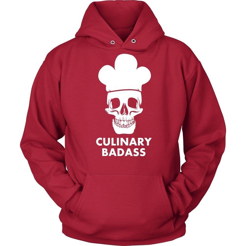 Chef Tshirts - Chef Culinary Badass-T-shirt-Teelime | shirts-hoodies-mugs