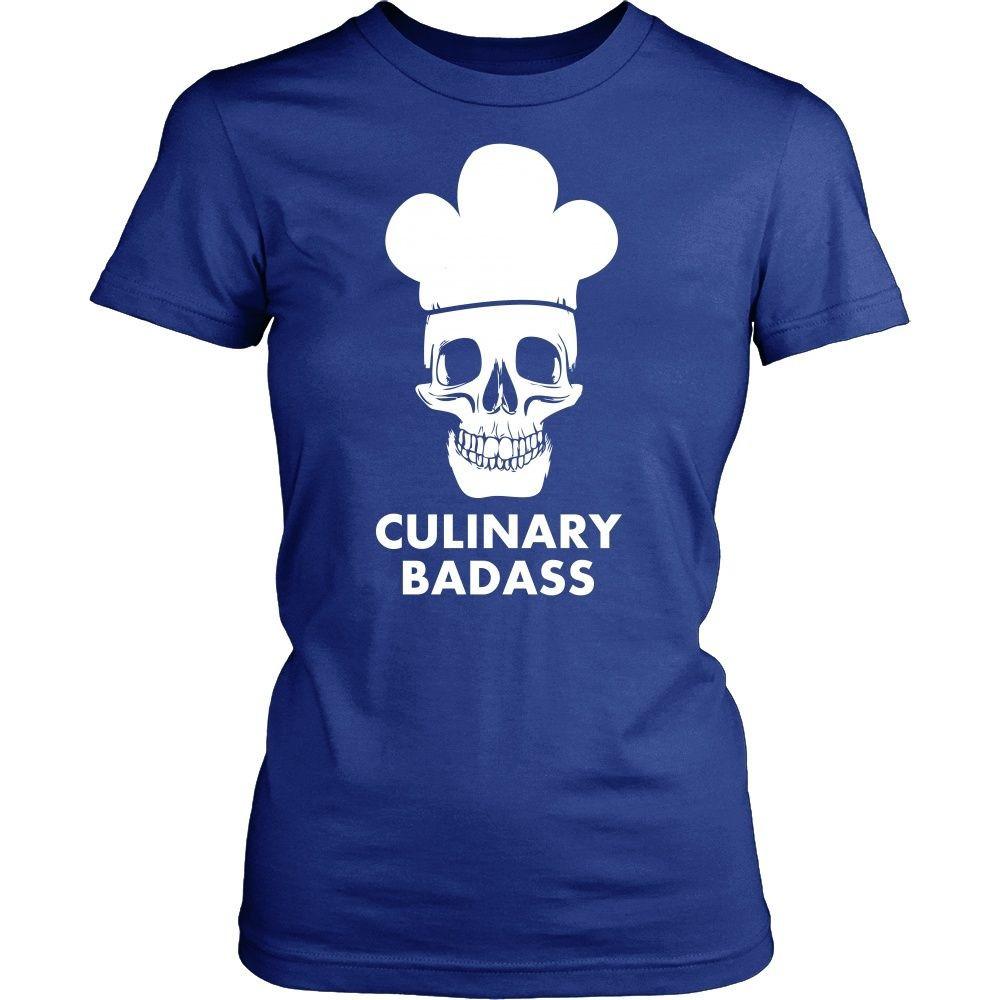 Chef Tshirts - Chef Culinary Badass-T-shirt-Teelime | shirts-hoodies-mugs