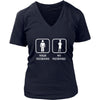 Chef - Your husband My husband - Mother's Day Profession/Job Shirt-T-shirt-Teelime | shirts-hoodies-mugs