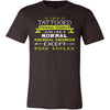 Chemical Engineer Shirt - I'm a tattooed chemical engineer, just like a normal chemical engineer, except much cooler - Profession Gift-T-shirt-Teelime | shirts-hoodies-mugs