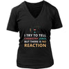 Chemistry - I try to tell chemistry jokes but there is no reaction - Chemistry Funny Shirt-T-shirt-Teelime | shirts-hoodies-mugs