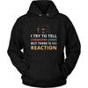 Chemistry - I try to tell chemistry jokes but there is no reaction - Chemistry Funny Shirt-T-shirt-Teelime | shirts-hoodies-mugs