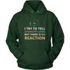 Chemistry - I try to tell chemistry jokes but there is no reaction - Chemistry Funny Shirt-T-shirt-Teelime | shirts-hoodies-mugs