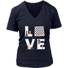 Chess - LOVE Chess - Hobby Shirt-T-shirt-Teelime | shirts-hoodies-mugs