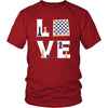 Chess - LOVE Chess - Hobby Shirt-T-shirt-Teelime | shirts-hoodies-mugs