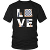 Chess - LOVE Chess - Hobby Shirt-T-shirt-Teelime | shirts-hoodies-mugs